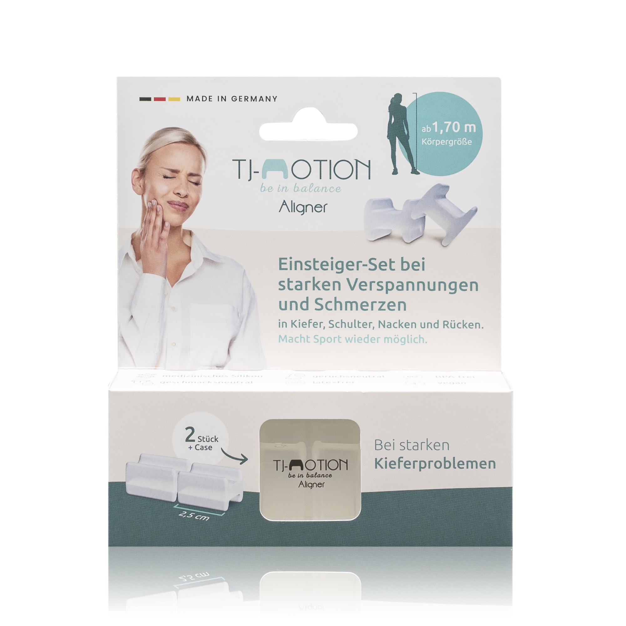 TJ-Motion Aligner 2,5 cm
